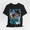 Tanjiro Water Breathing Demon Slayer Tee, Japanese Anime Shirt, Unisex Top Gift