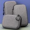 1Pcs Earphone/Phone/Charging Cable EVA Storage Bag Mini Pouch Carrying Bag Zipper Earphone Case