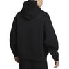 Nike Tech Reimagined Hooded Comfortable Solid Color Long Sleeve Sweatshirt Men Sweatshirt Black FZ0745-010