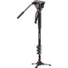 Manfrotto Monopod XPRO Fluid Video Monopod Fluid Head MVH500AH Equivalent Included Aluminum MVMXPRO500