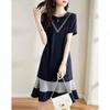 New Summer Design and Slim and Elegant Commuter Women's Mid-length Dress