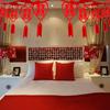 Chinese Style Chinese Marriages Hanging Banner DIY Wall Ornament  New Year Party Decorations