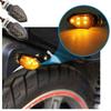 2pcs LED Turn Signal Light Super Bright Motorcycle Mini Led Motorbike Lampe Amber Blinker LED Indicators Lights 12V Turn Light