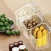 Onion Ginger Garlic Storage Box Wall Mounted Hanging Basket Portable Storage Rack