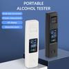 Alcohol Tester Breathalyzer Auto Accessories Alcotester Breath Tester Alcohol Detector Digital LCD Display Portable Non-Contact Type-C Charging