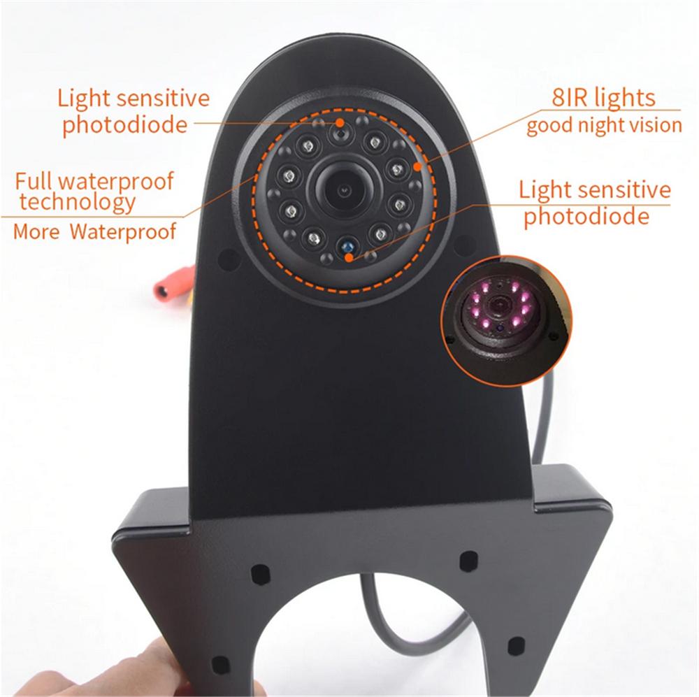 12V HD RV Reverse Backup Rearview Camera For Mercedes Benz Viano Sprinter Vito