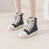 Rick High Top Flat Sneakers Platform Corss Tied Men's Shoes Women Sneakers Oween Designed Causal Flats Zip Ankle Botas 45