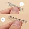 10x Natural Rubber Latex Eyelash Waterproof White Glue Eye False Eyelash N5C1