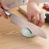 Cutter Grinder Frog Shape Well Stability Mini Size Frosted Stone Cook Chopper Manual Sharpener for Kitchen