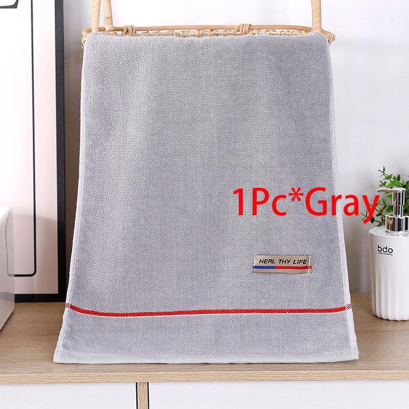 Pure Cotton Household Thickened Absorbent Face Towel for SPA Home Sport Hotel Towel Home Bathroom Supplies