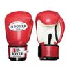 ISAMI BOXER Boxing Gloves Genuine Leather 8oz (TBX-108) (Red)