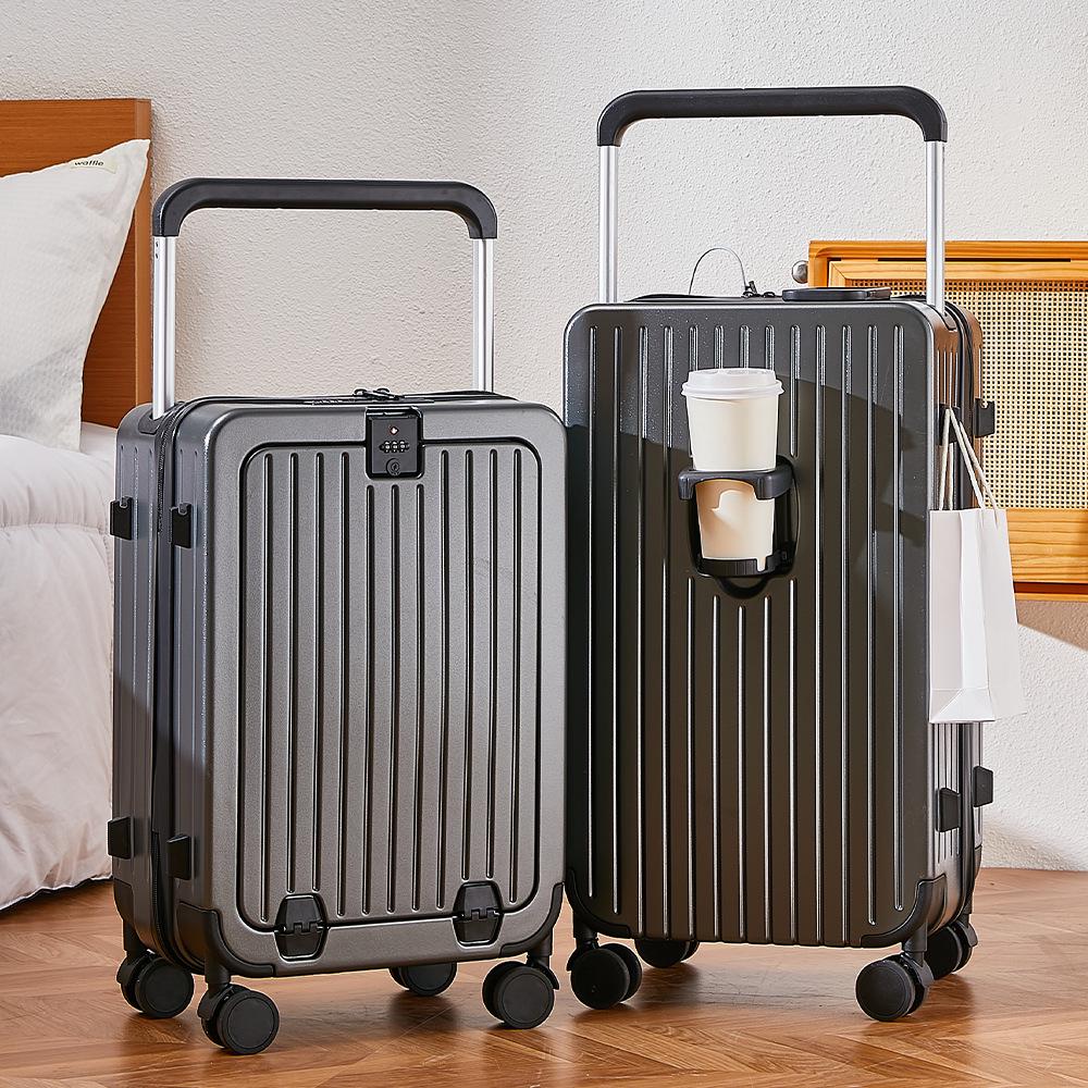 Yongsheng 20" Female Student Trolley Case with Custom Logo and Front-Opening Design