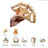 Wood Massage Roller Tool Waist Thigh Leg Hands Body Natural Muscle Roller  Relax Pain Relief Spa Anti Cellulite Helth Care Tools Therapy Gua Sha