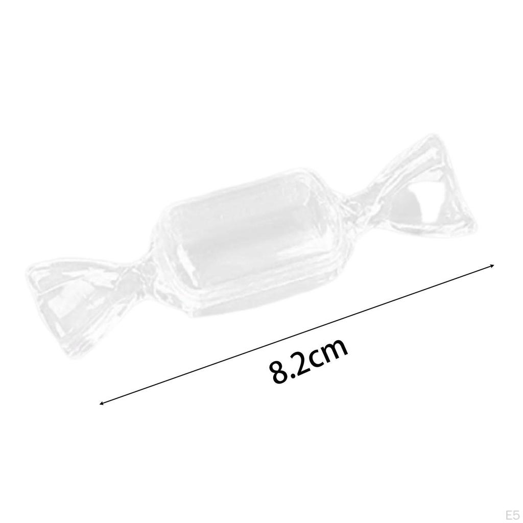 10 Pieces Jewelry Storage Case Organizer Delicate Candy Box Gift Trinket for Travel