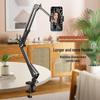 Adjustable Articulated Arm Phone & Tablet Stand - Foldable and Clip-on for Bedside or Desk Use