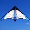 48 Inch Blue Stunt Kite Professional Dual Line Sport Kite New Arrive Large Delta Kite  Friend Game