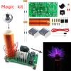 Diy Kit Mini Tesla Coil Плазменный динамик Набор электронных полевых музыкальных проектов Часть проекта
