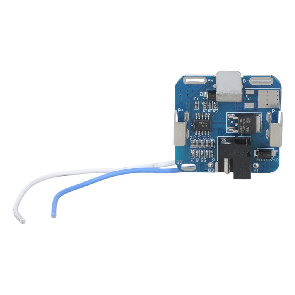 4S 16.8V Lithium Battery Electric Drill Electric Tool Protective Board Protective Board Overdischarge Short Circuit