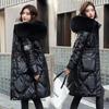 New Fashion Thickened Winter Down Cotton Padded Clothes Outside Women Foreign Jacket