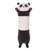 Panda Throw Pillow Long Panda Bear Doll Plush Toy Doll Cute Girl Bed To Accompany You To Sleep Lazy Super Soft