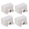 4Pcs HighPower Main Splitter TShape Wiring Terminal Block Industrial Connector 400V 60A(1in