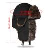 Outdoors Earflap Trapper Ski Hat Winter Hats Winter Cap Russian Ushanka
