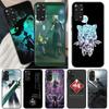 Final Fantasy Case For Xiaomi Redmi Note 11 10 Pro 8 9 9S 10S 11S 9A 9C 10A 10C K40 K50 Gaming Cover
