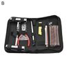 Tire Repair Kit Portable Ergonomic Design Rustproof High Strength Universal Multipurpose Steel Motorcycle Truck