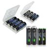 Cityork 1.5V USB Li-ion AA+AAA Rechargeable Batteries AAA 1200mWh AA 3000mWh Lithium 1.5v AA AAA Battery with USB Cable