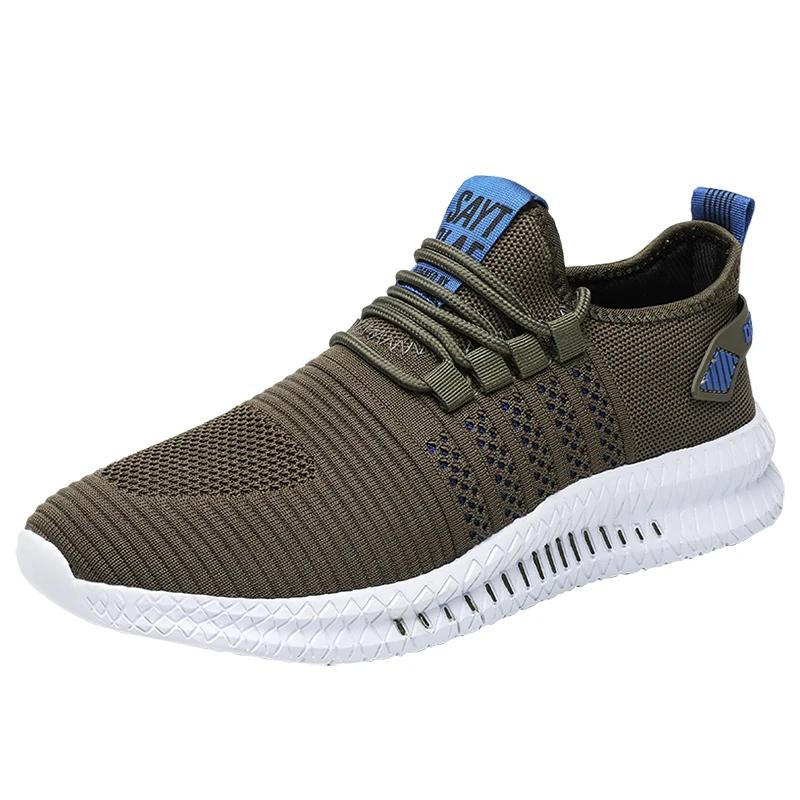 Lightweight Men Running Shoes Breathable Male Tennis Anti-slip Outdoor Men's Sneakers Soft Fashion Sports Shoes Walking Hiking