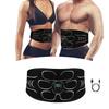 120Cm Smart EMS Muscle Stimulator Slimming Belt Abdominal Muscle Trainer Toner Body Shaping Weight Loss Fitness Equiment