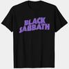 Black Sabbath Logo T Shirt Mens Rock and Roll Music Classic Band Tee New Summer High-quality Cotton Tops Streetwea Mens T Shirts