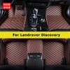 DOODRYER Custom Car Floor Mats For Landrover Discovery LR3 LR4 Auto Carpets Foot Coche Accessorie