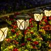 Solar Lights Outdoor Waterproof, LED Solar Garden Lights, Solar Lights for Outside, Garden Decor for Yard, Patio, Landscape, Planter, Walkway