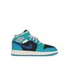 Air 1 Mid GS Inspired By The Greatest Kids Sneakers Blue Anthracite Glacier-Blue FJ9482-004