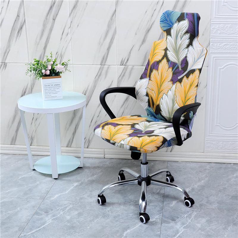 Elastic Office Headrest Chair Cover Computer Chair Cover