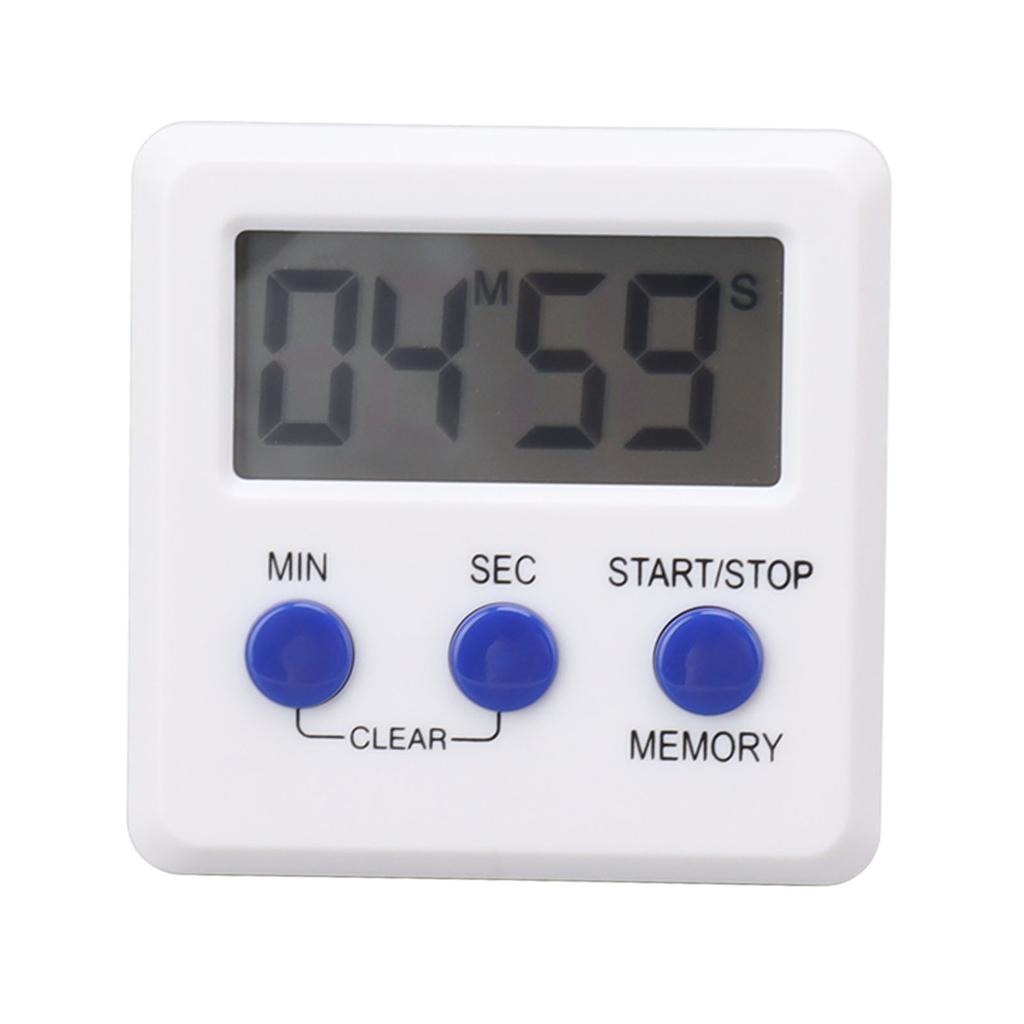 Digital Timer Learning Sports Electronic Timer Simple Timer for Home Kitchen Exercise Baking