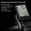 Bike Computer Speedometer Stopwatch with LCD Screen Waterproof Design Lightweight Portable Cycling Computer Bike Speedometer