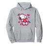 PEANUTS Snoopy Hug Love Heart Xo Hoodie