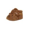 Bixbee Bear Bootie Chestnut (Infant) Baby Sneakers 1130354I-CHE