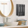 3 Chamber Wall Mounted Soap Dispenser 400ML X 3 No Drill Shampoo Dispenser Wash Dispenser with Visual Window
