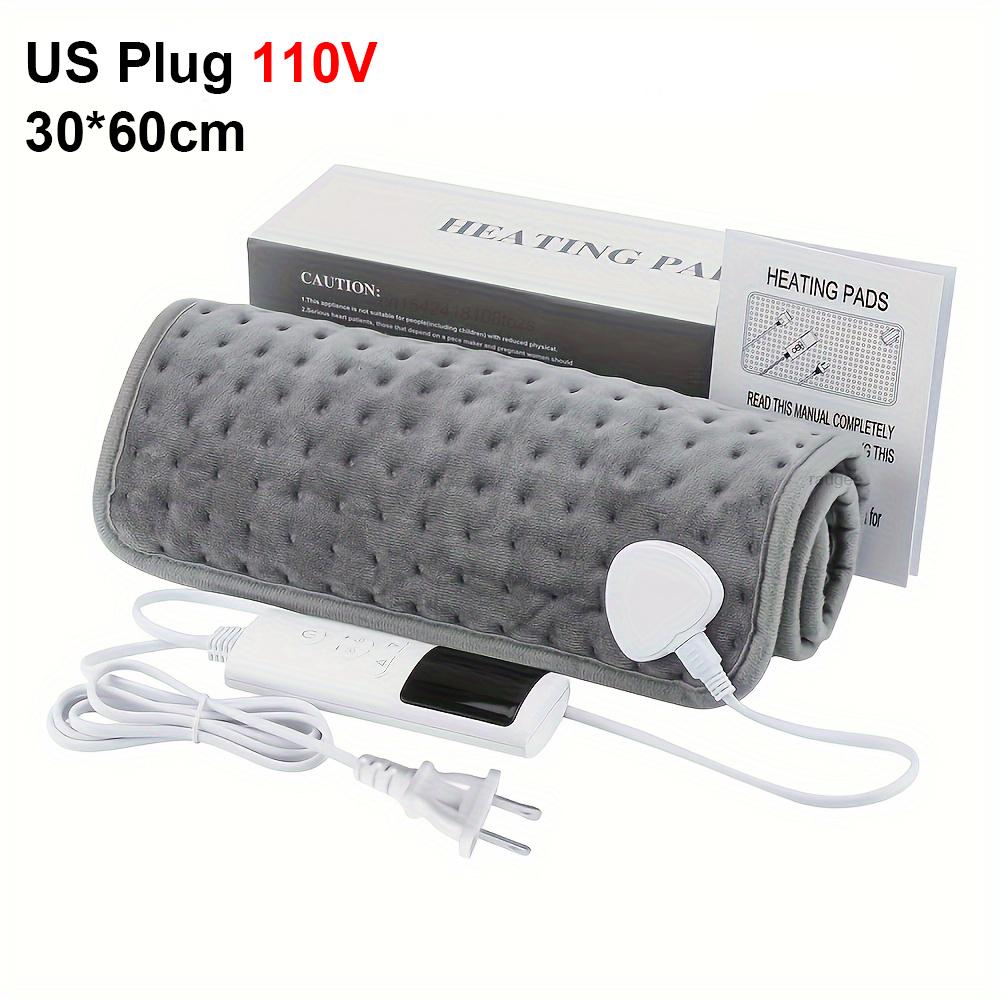 Electric Heating Pad Heating Pad for Household Office Body Abdomen Back Legs Hands Winter Soft Warmer Washable Thermal Blanket