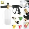 Car Auto Wash Foam Gun High Pressure Auto Washer Snow Foam Lance Soap Foamer Deep Cleaning Water Gun Cleaning Tools