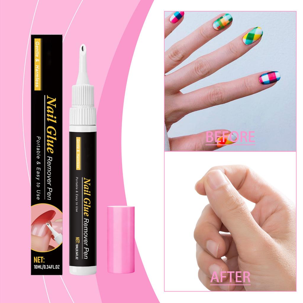 Nail Glue Remover Pen 10ml