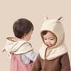 Autumn & Winter Infant Hooded Scarf Hat - Cute & Warm for Toddlers
