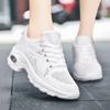 Women’s Casual White Walking Shoes Summer Girl Red Air-cushioned Shoes Black Lightweight Jogging Shoes Plus Size
