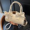 Bow Hand Bag Women's New Versatile Shoulder Bag Casual Messenger Bag
