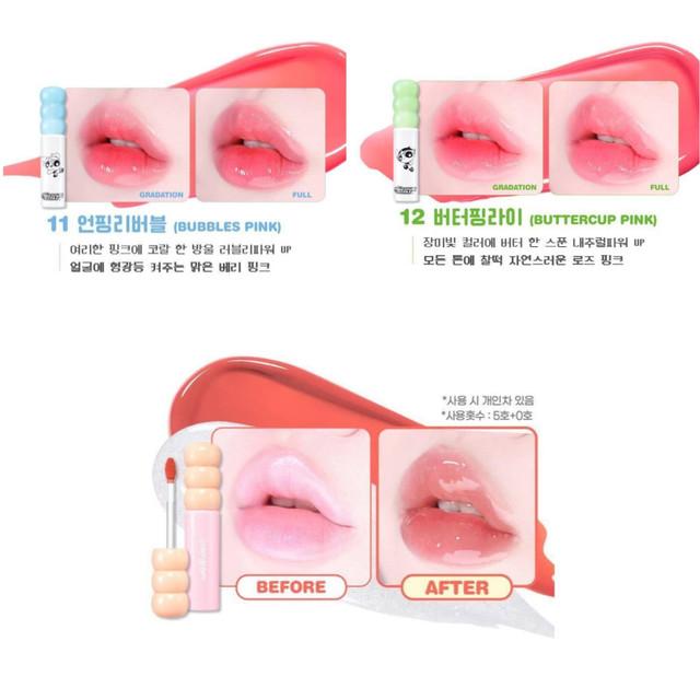 Colorgram Fruity Glasss Tint 2.8g / Flashing Apricot / Soda Cool Peach / Sweet Persimmon / Joyful Tomato