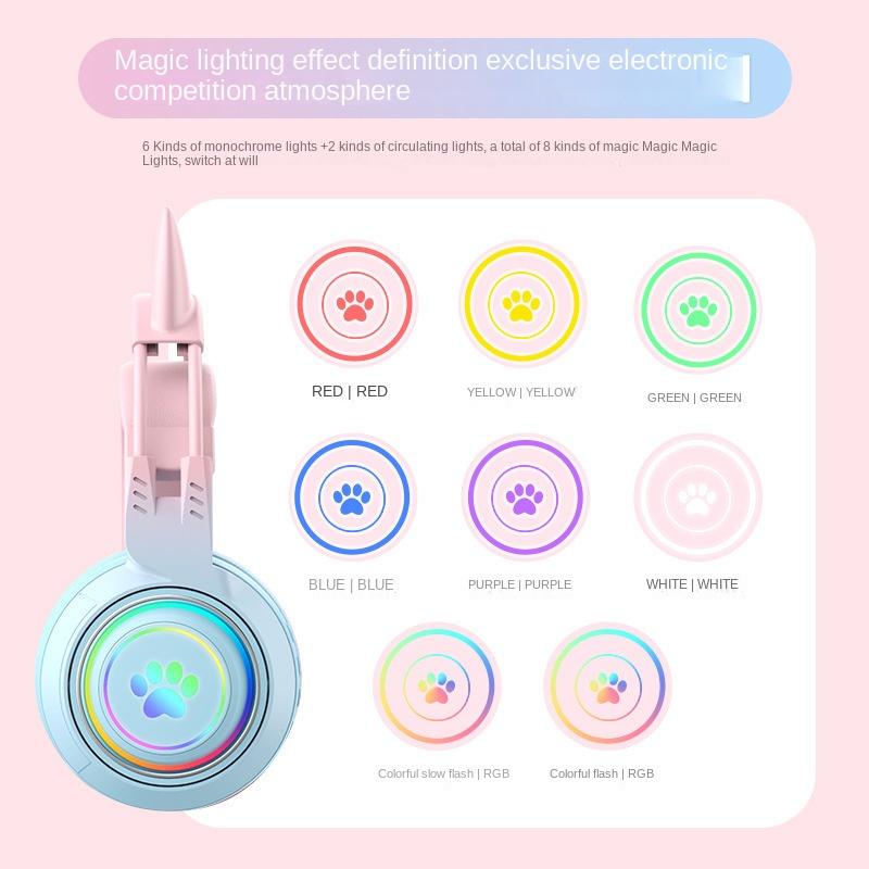 Wireless Bluetooth Headset Live Gaming Headset Mobile Phone Gaming Headset