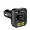 Car Charger FM Transmitter Handsfree Car Bluetooth 5.0 MP3 Player Stereo FM Modulator USB Quick Charge Car Bluetooth Adapter